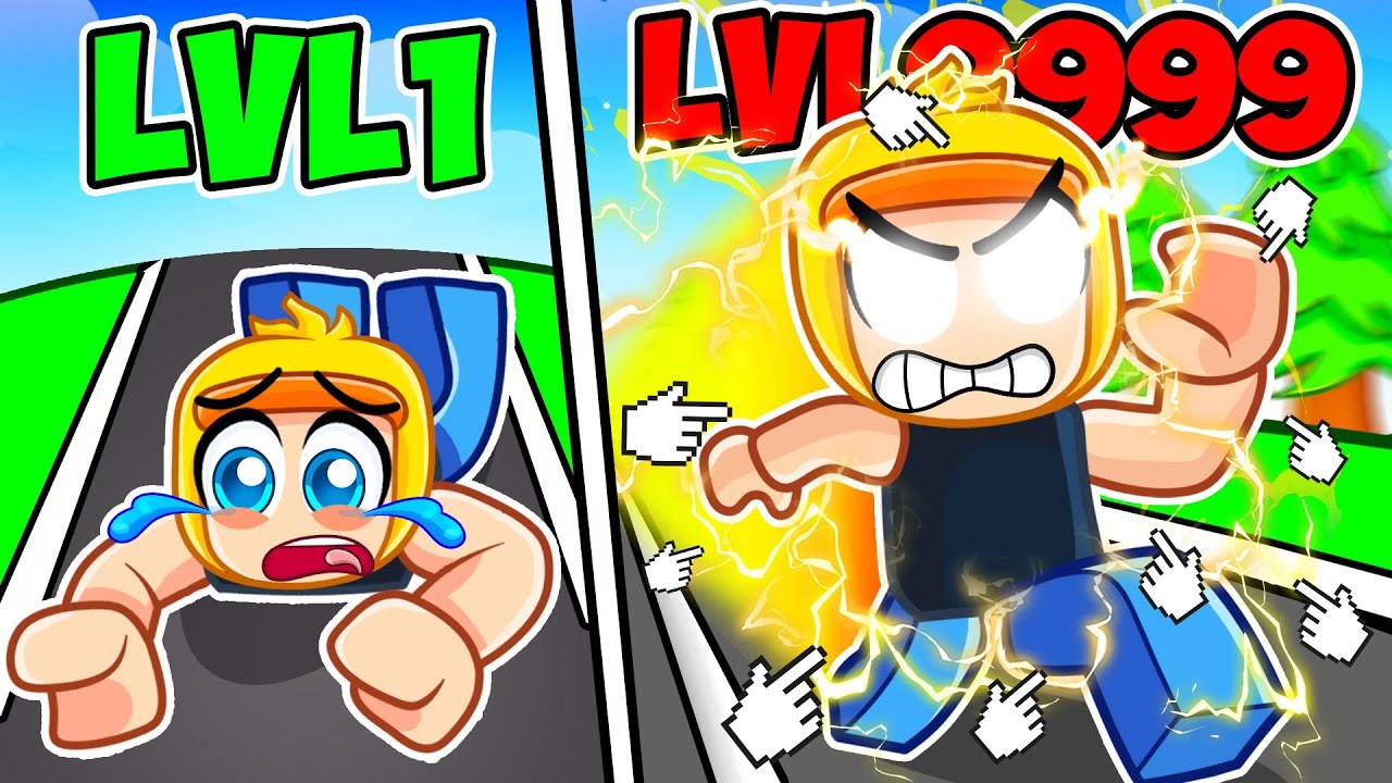 5 HOURS of Upgrading From Noob to MAX SPEED in Roblox Race Clicker!