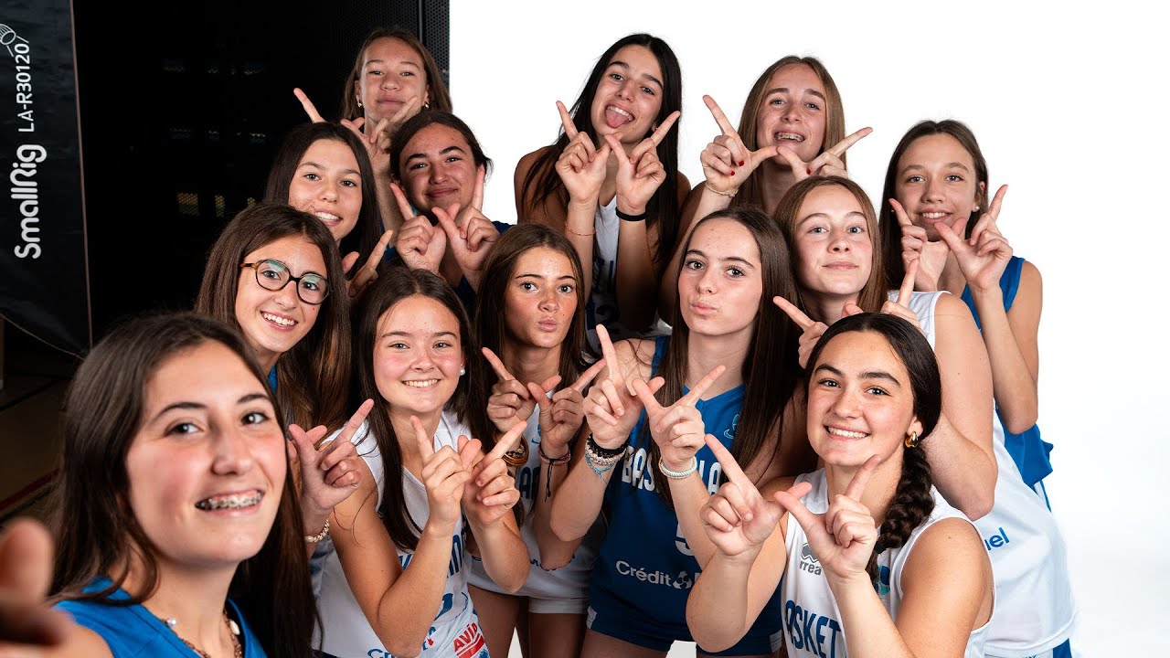 U15 | BASKET LANDES vs UNION FÉMININE ANGERS BASKET 49