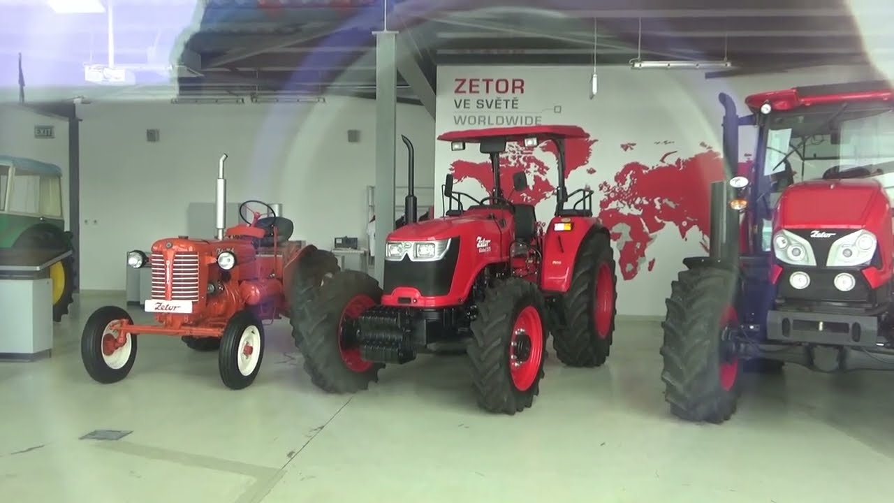 Muzeum traktorů Zetor gallery již  nefunguje.