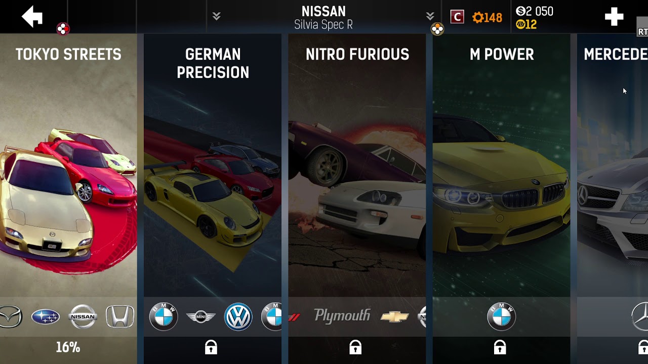Nitro Nation épisode 4: série de voiture 1 tokyo street