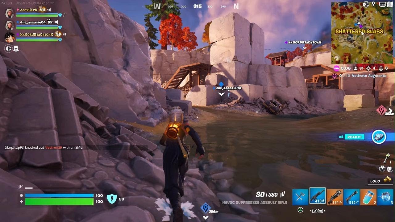 Fortnite Trios