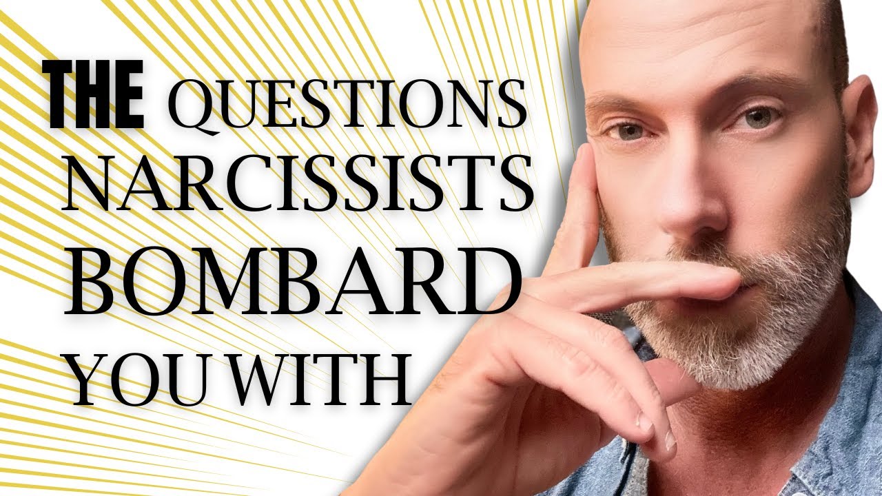 How narcissists USE QUESTIONS to abuse someone