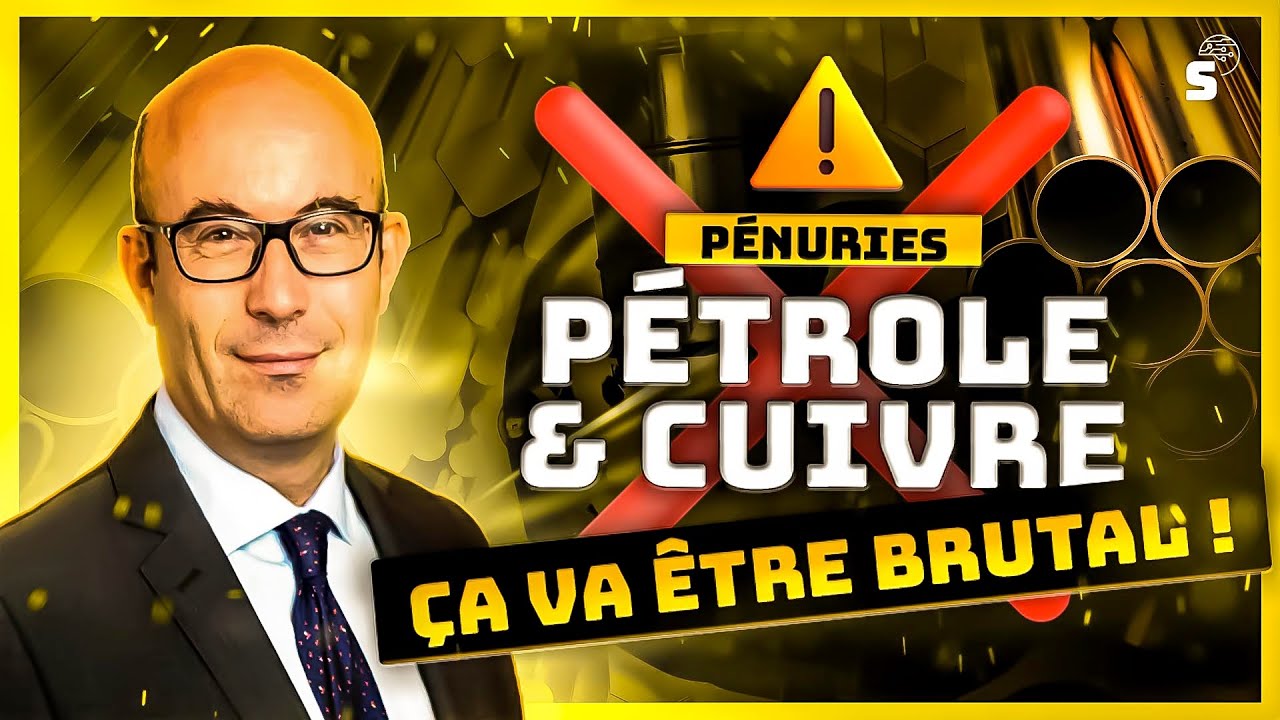 Prix du pétrole, du cuivre : ça va être brutal !