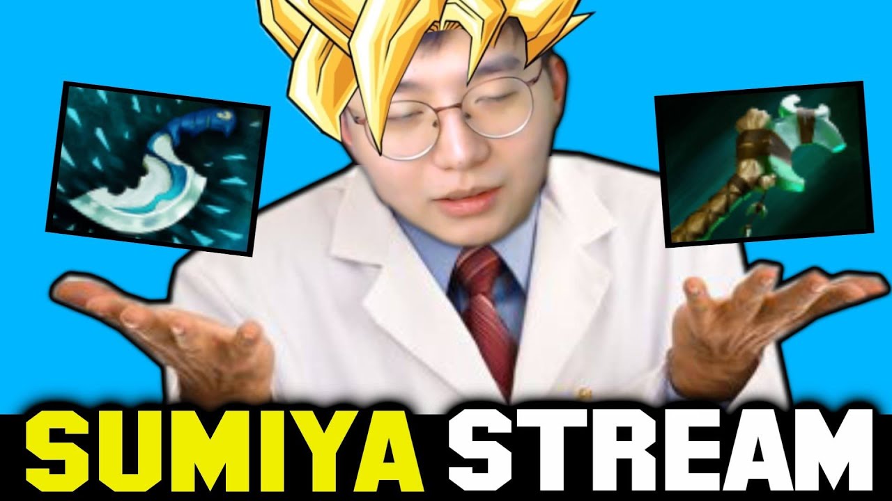 Which Item is better for Invoker? | Sumiya Invoker Stream Moment #1538
