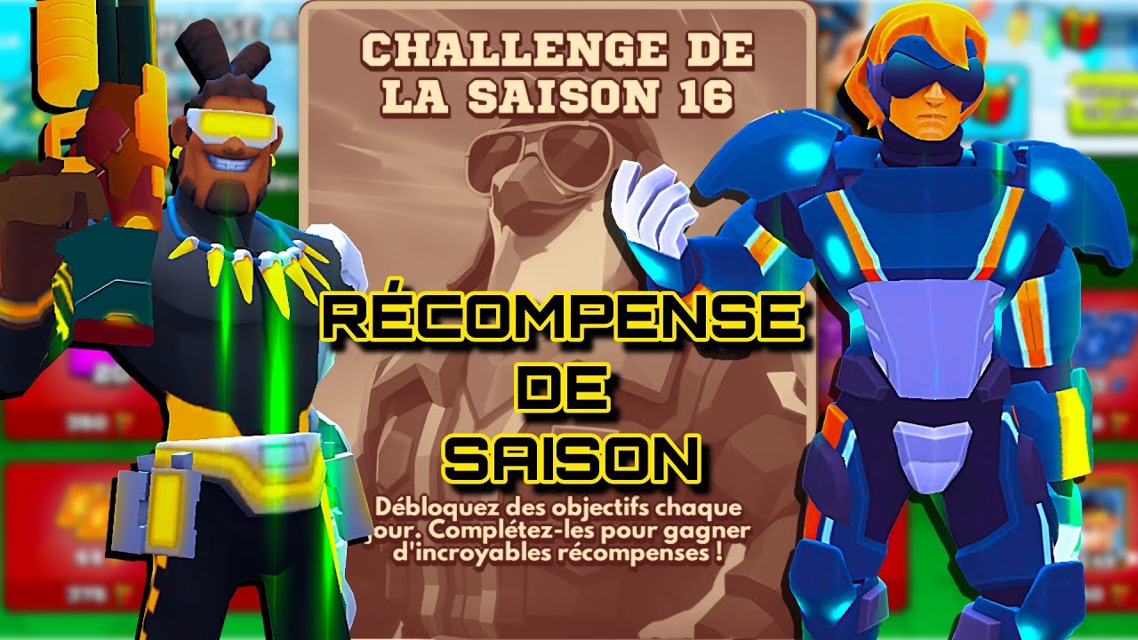 Je récupère un max de récompenses pendant la saison 4.16 🎅🎄🤑