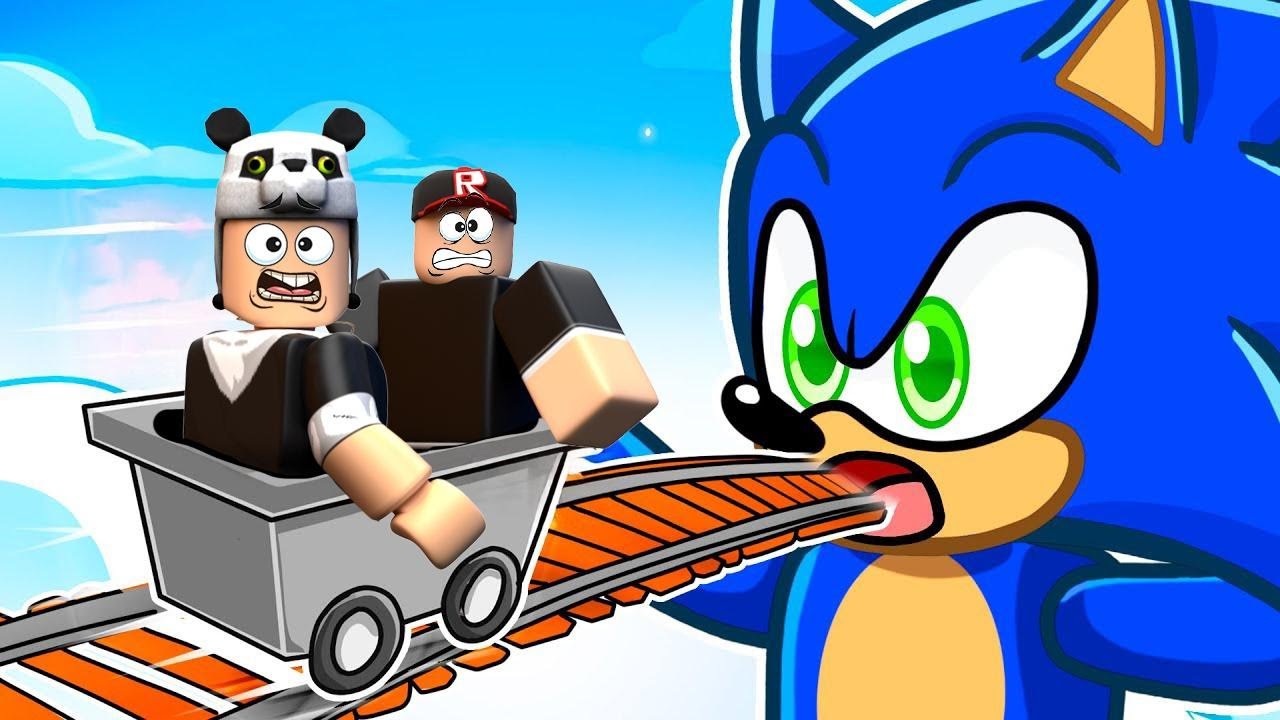 DEV SONIC'e Doğru Kart Sürüyoruz! - Roblox
