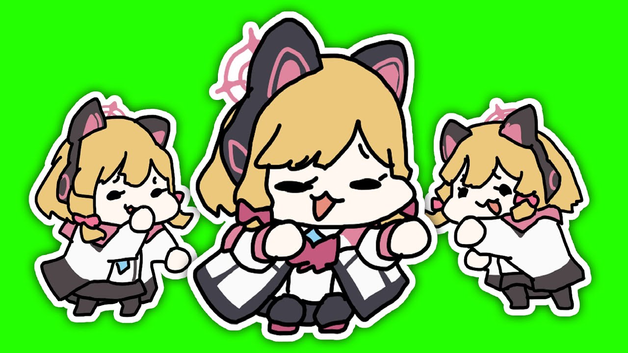 モモイ グリーンスクリーン