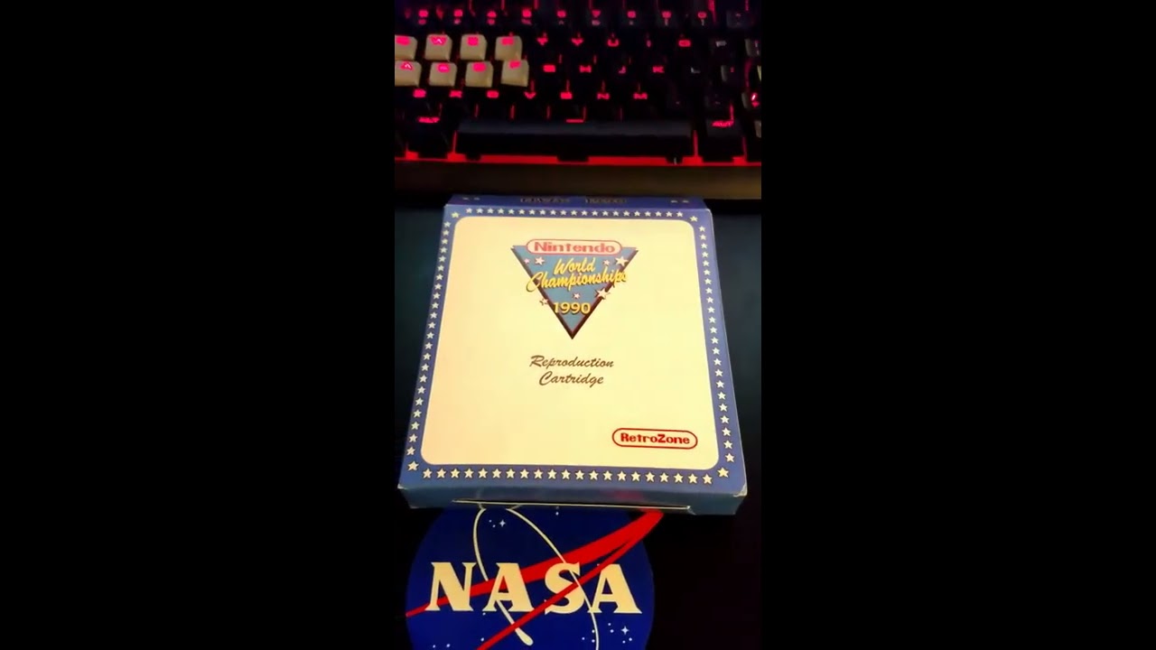 Nintendo World Championships 1990 (Repro) Cart Unboxing