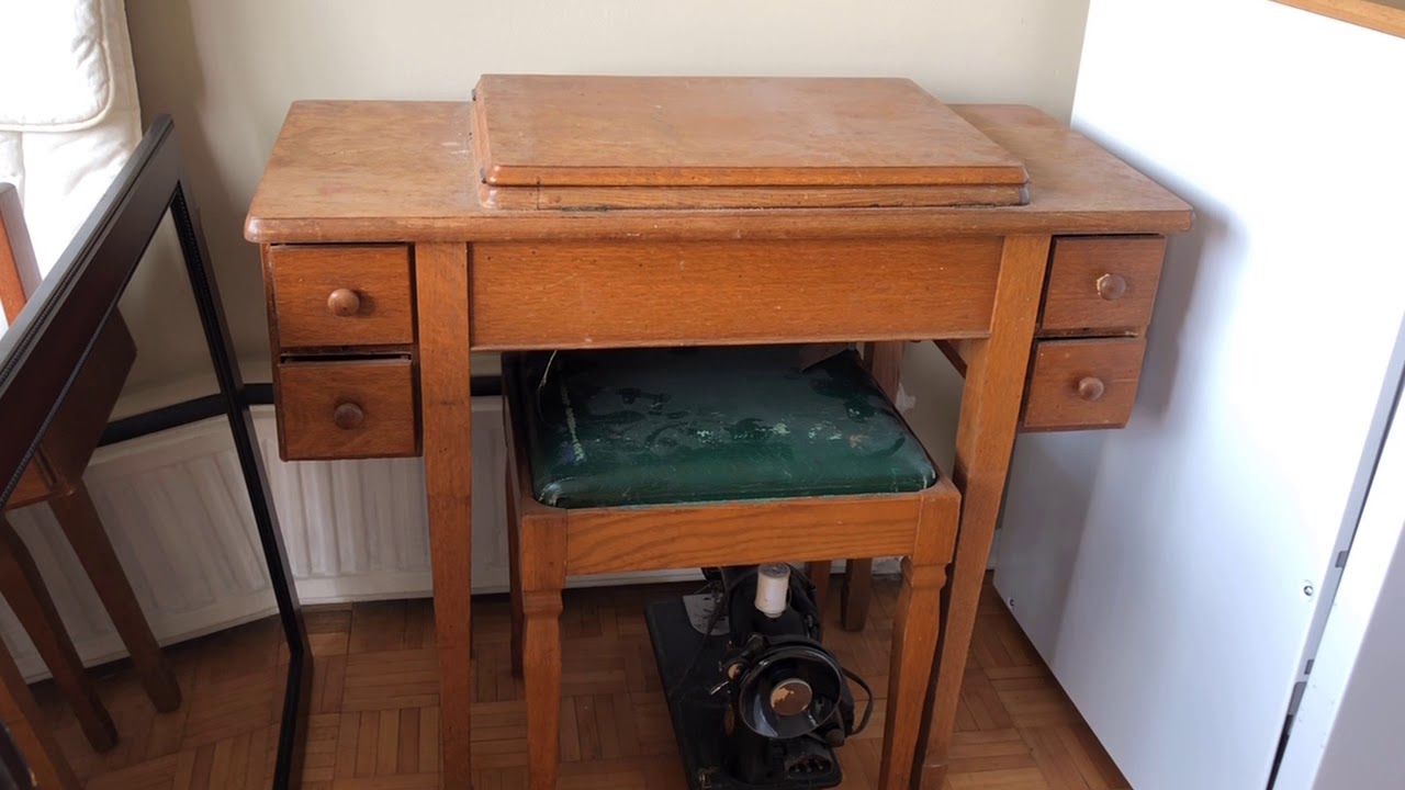 SEWING CABINET & TABLE SERIES #1: Taking a Look at Sewing Tables Whose Quality is Beyond Compare!!