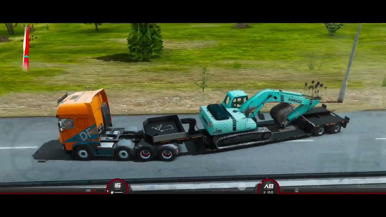 New cargo ke sath apni journey truckers of Europe 3