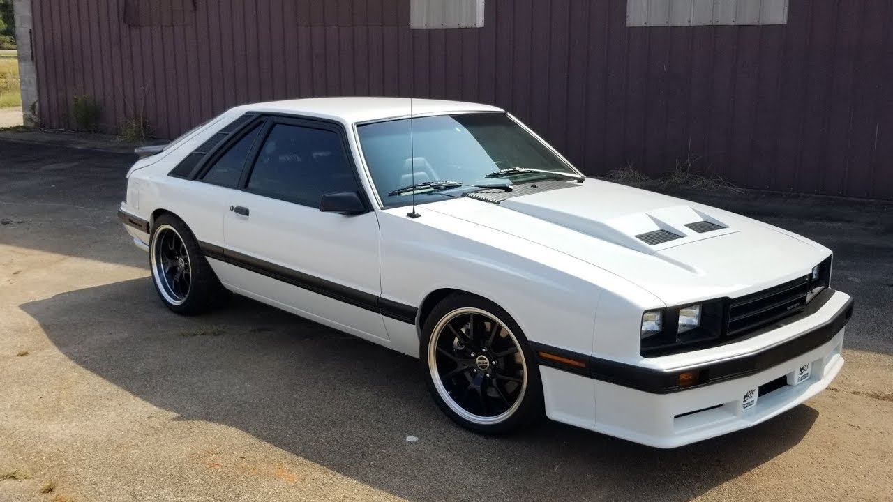 1985 Mercury Capri RS,  Bad to the bone Mercury!