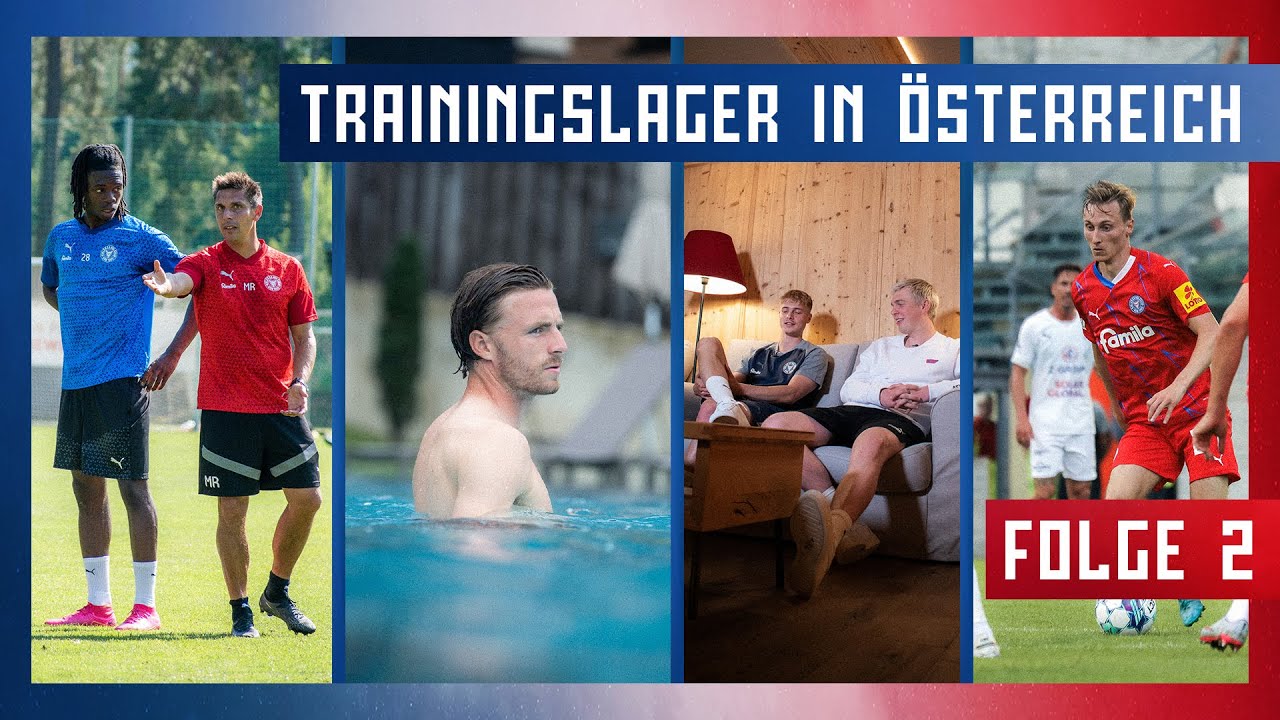 Testspiel, Training & Buffet-Besuch | Trainingslager-Magazin aus Österreich | Gast: Finn Porath ⛰️