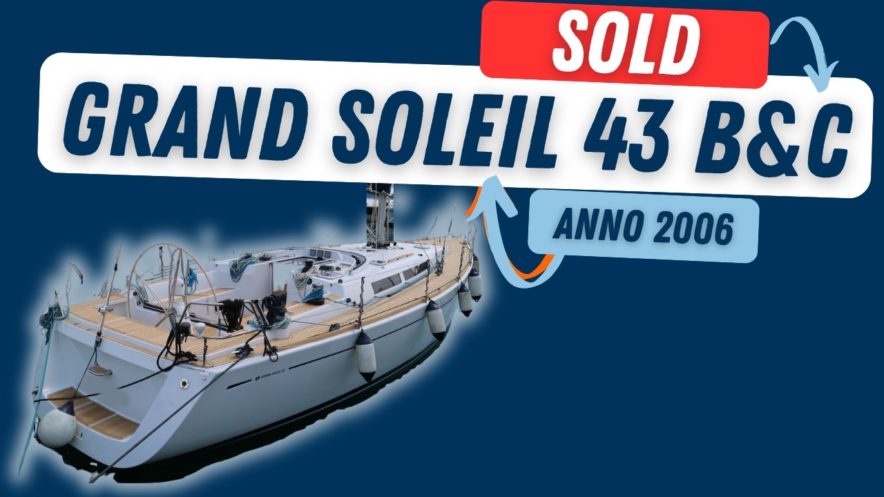Grand Soleil 43 B&C in vendita | ABA-LIVE