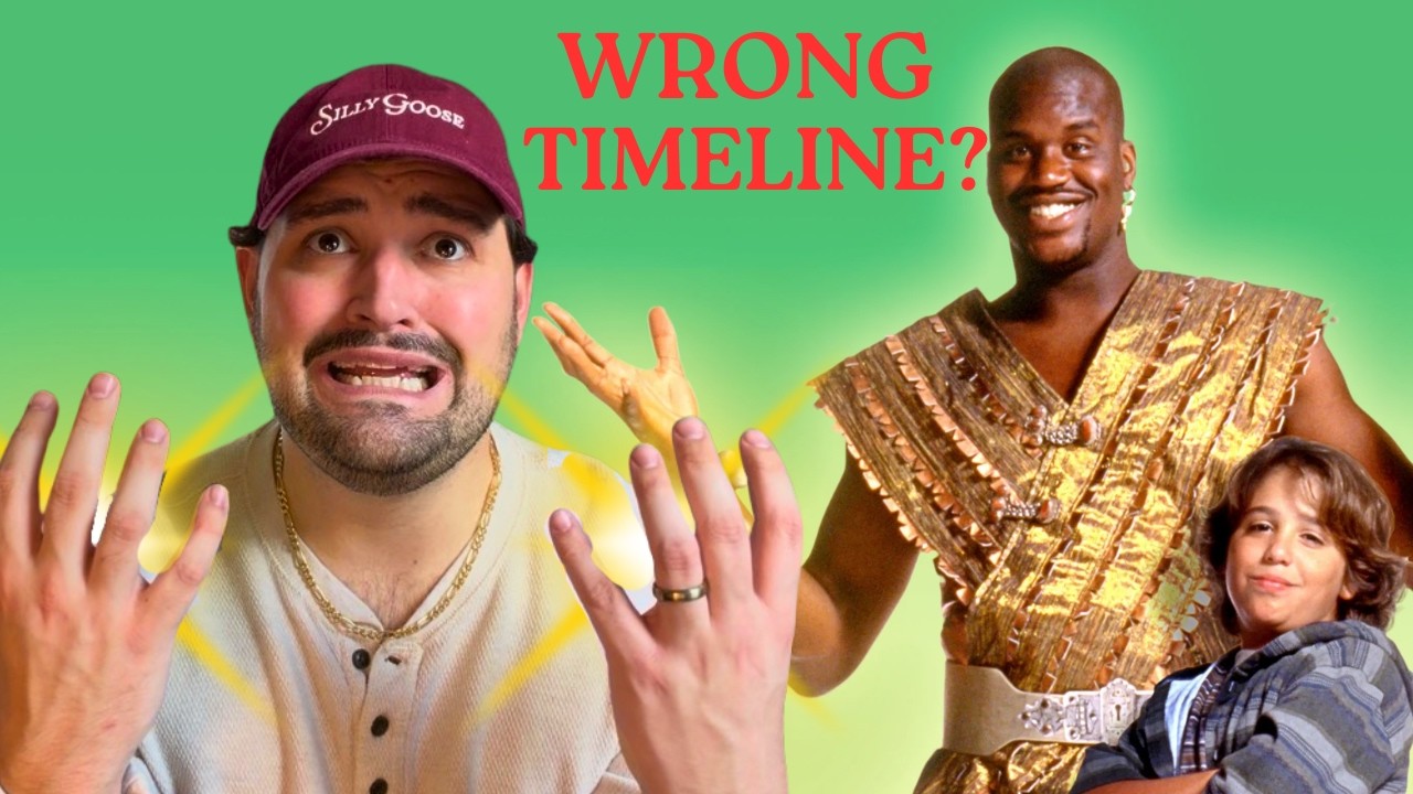 Kazaam Doesn’t Understand Wishes, Kids, or Logic