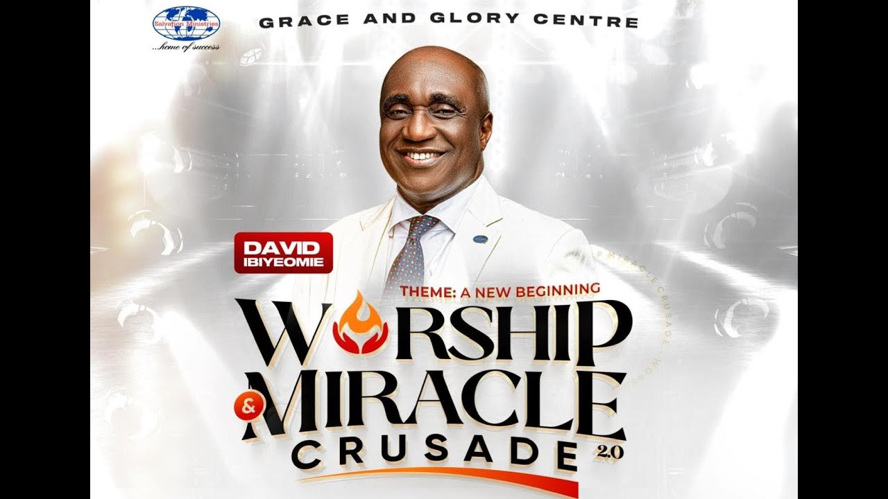 Worship and Miracle Crusade | SMHOS Grace and Glory Centre | Friday, 29th November 2024