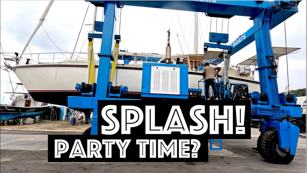 SPLASH! - Is it PARTY TIME already? Sailing Aquarius Ep.204