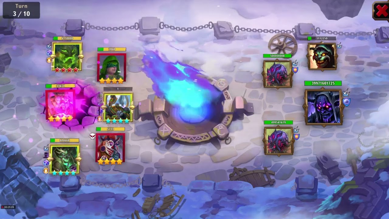 Dungeon Crusher: Monolith of Fear kill (Labyrinth reward)