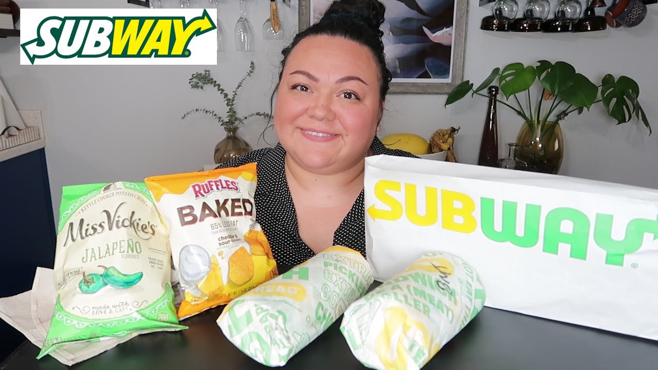Subway Ultimate BMT & The Monster Sandwiches Mukbang