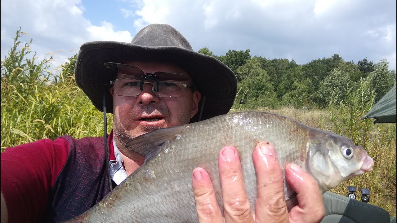 Na ryby z Markiem # 197 Z feederem nad Odrą