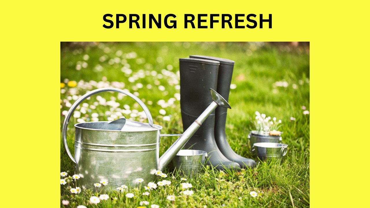 SPRING REFRESH