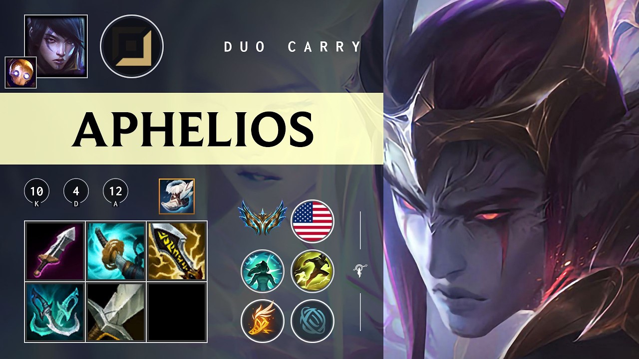 Aphelios ADC vs Lux - NA Challenger Patch 26.03