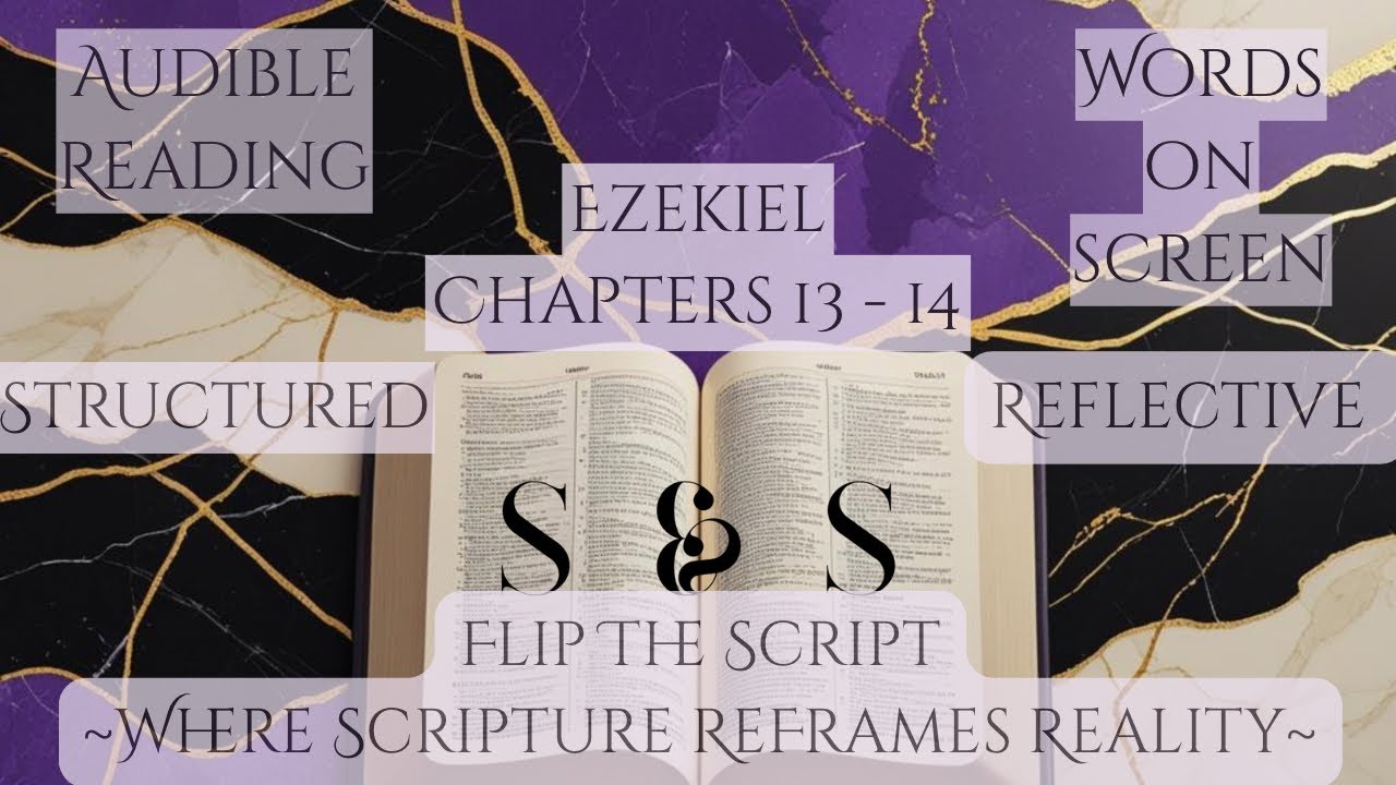 Ezekiel 13–14 | False Prophets, Heart Idols & Personal Accountability | Scars & Scripture