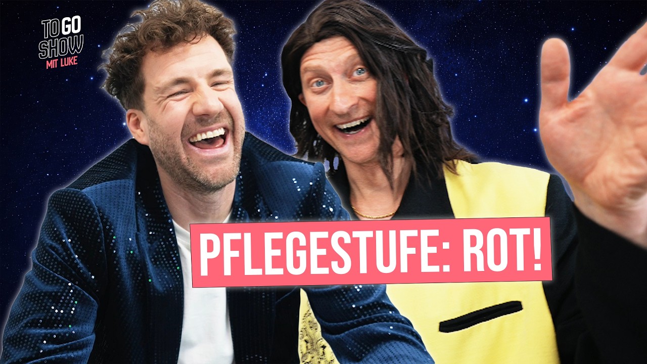 Pflegefall Luke &ndash; mit vollt&auml;towierten Assis & Stargast DJ BoBo | ToGo Show - mit Luke