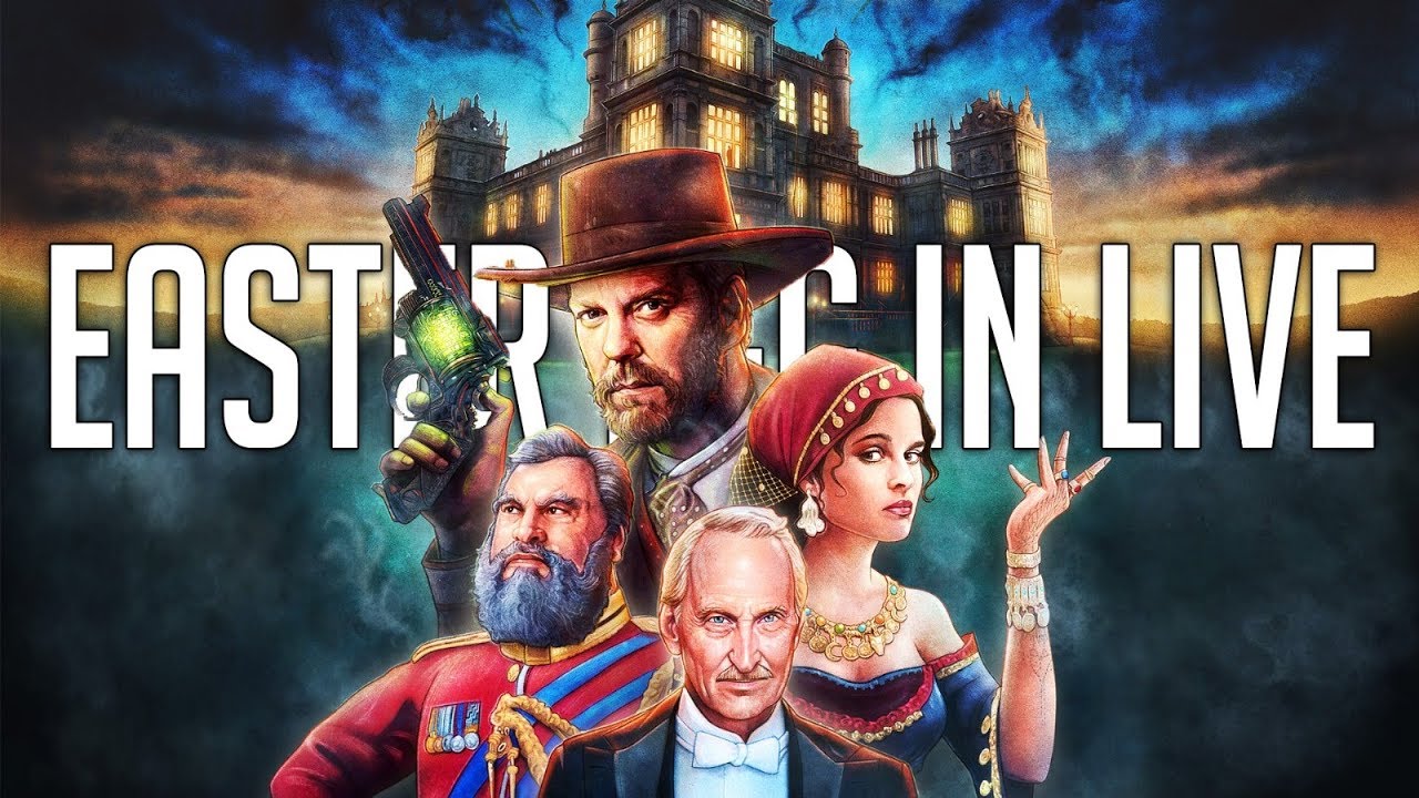 Dead of the Night - EASTER EGG IN LIVE #2