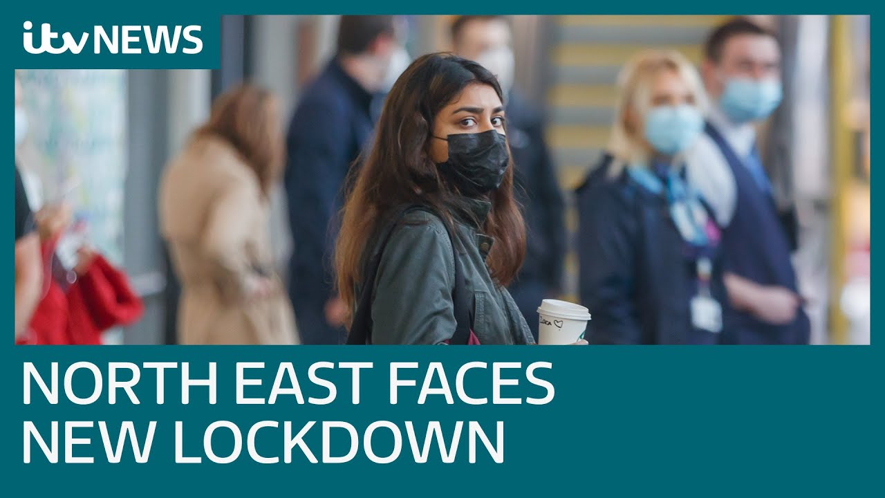Coronavirus: North east England to be placed under new local lockdown measures | ITV News