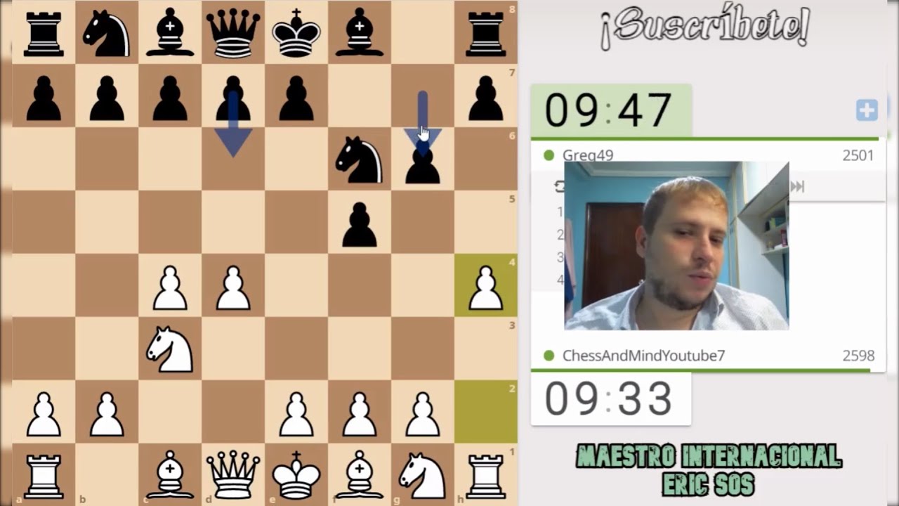 Todos ganan con esta variante en la Holandesa Leningrado...... 😅😥