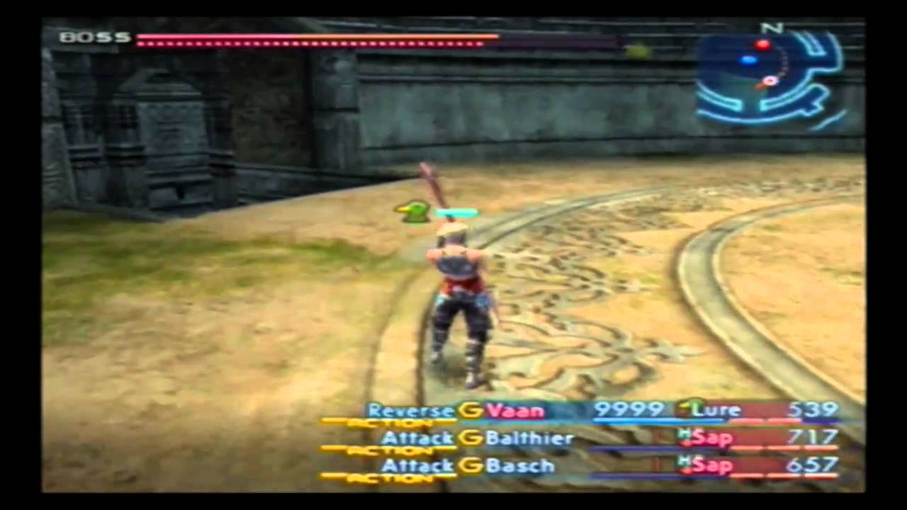 Final Fantasy XII Final Hunt Yiazmat (part 2/6)