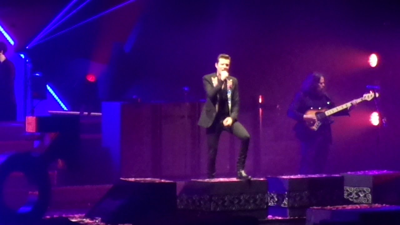 Deadlines And Commitments - The Killers | FlyDSA Arena - Sheffield  | 25/11/2017