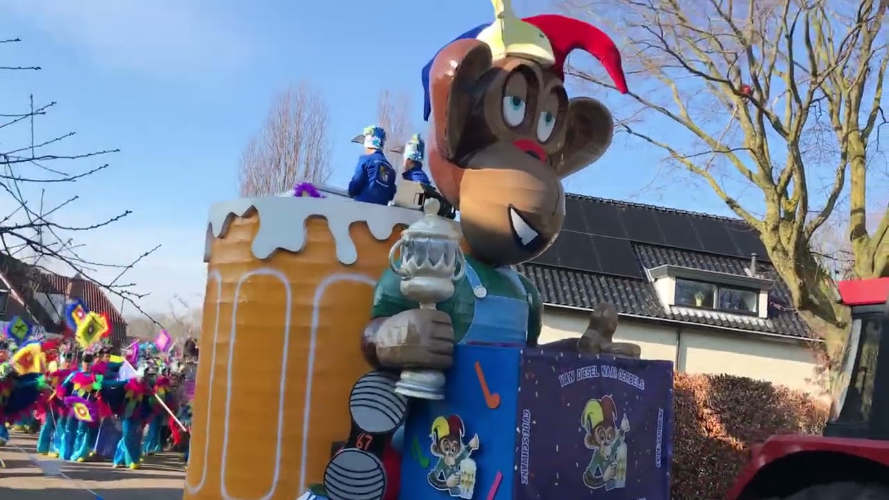 Carnaval in Geesteren cv Schwanz.