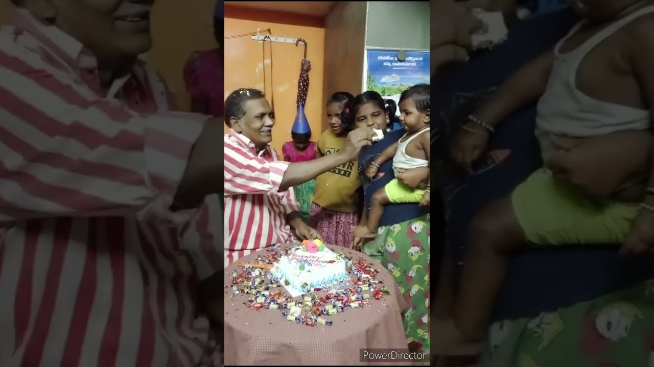 peda nana showry birthday video