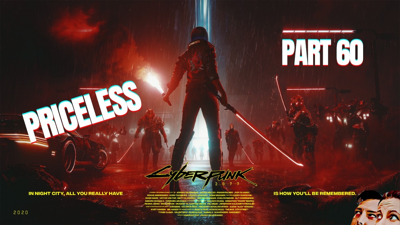 Cyberpunk 2077 Playthrough - Part 60: I Don't Wanna Hear It and Off the Leash Side Job