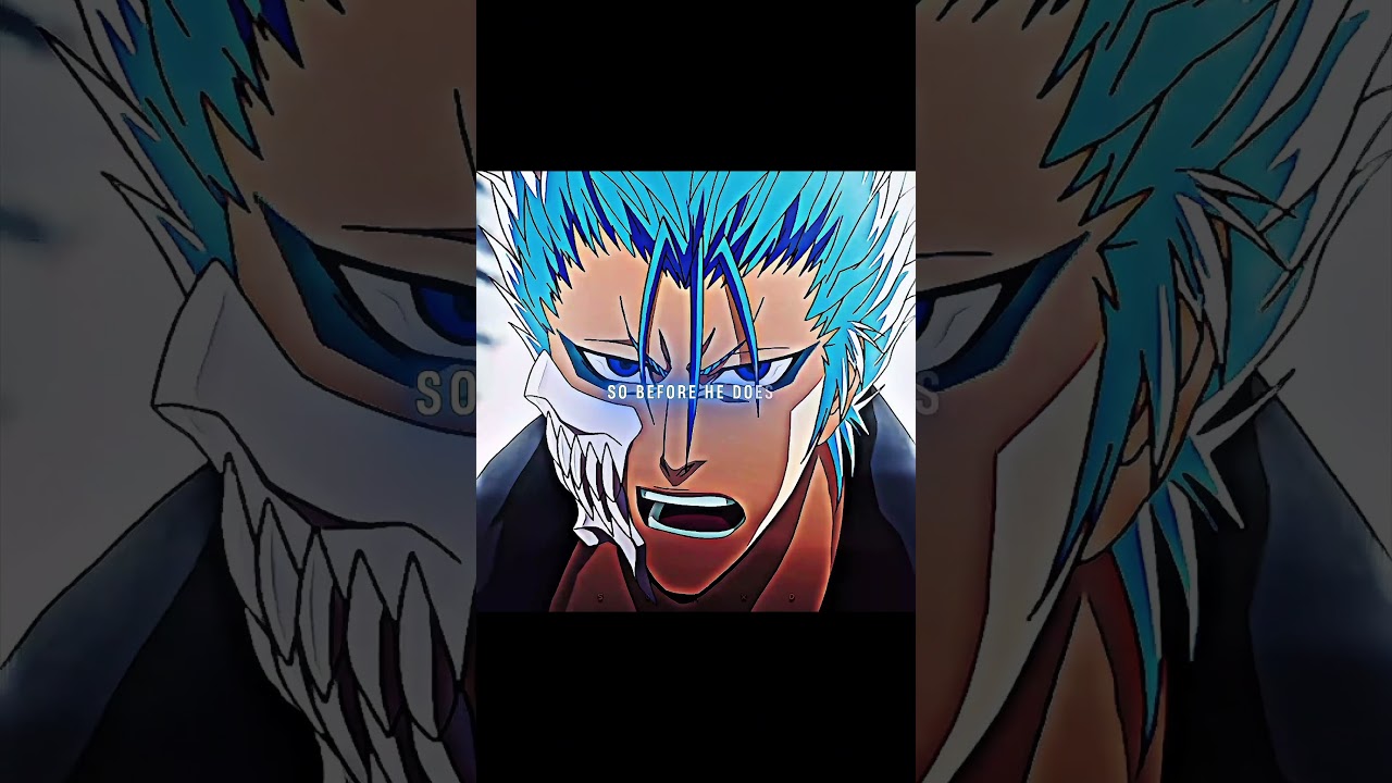 Grimmjow Saw His End 💀 || Ulquiorra Cifer || Bleach