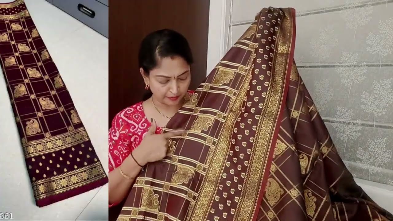 Meesho sarees collection trending sarees #cashondeliverysarees #onlineshopping @fashionnfun 