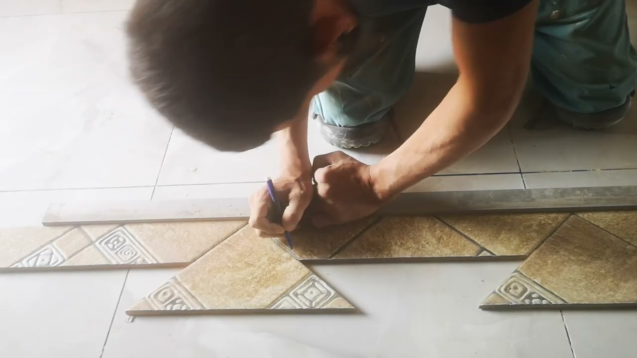 تقطيع النعلة مائلة diagonal plente