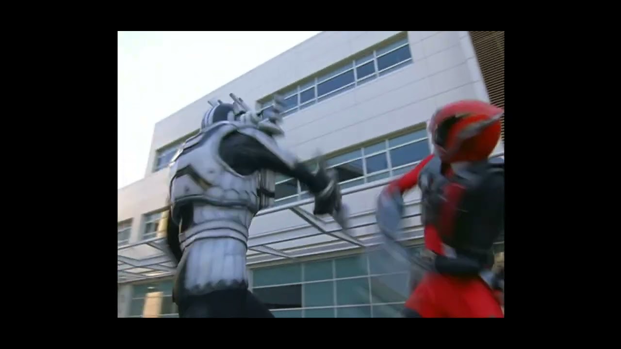 Power Rangers SPD COPS Opening