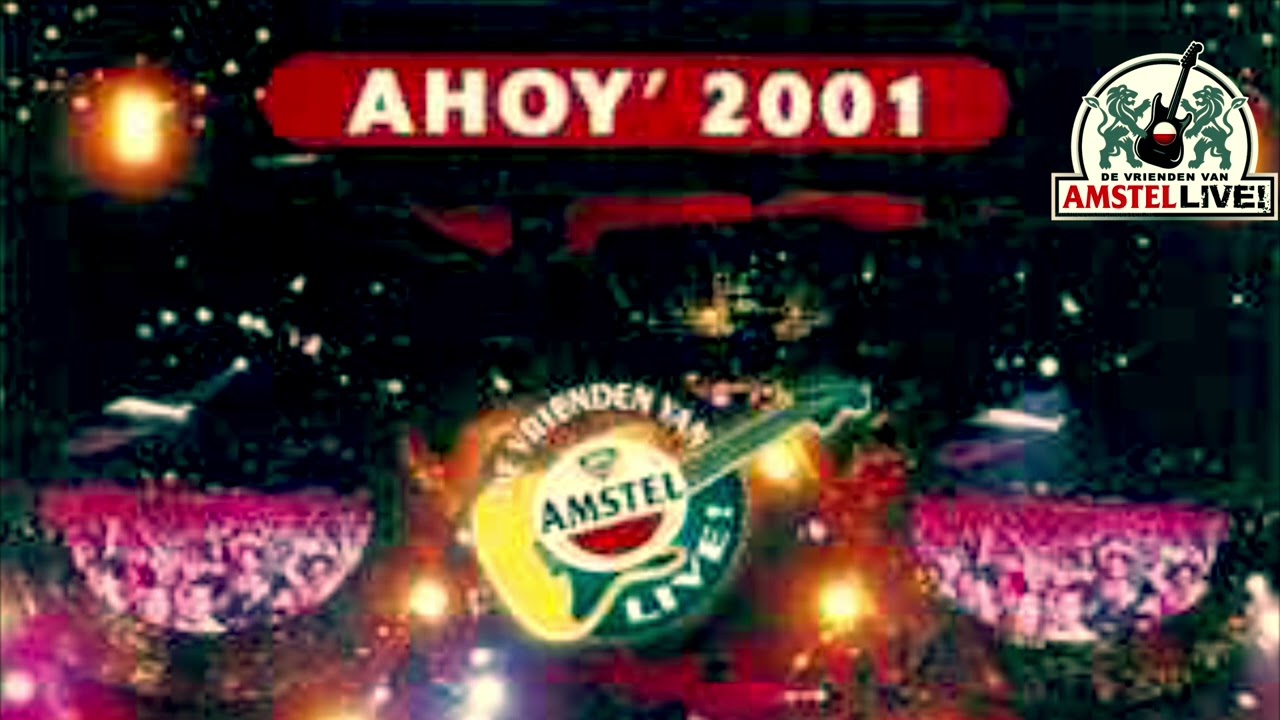 Van Dik Hout & Dinand Woesthoff (KANE) - Stil in mij “De Vrienden Van Amstel Live! In Ahoy’ 2001”