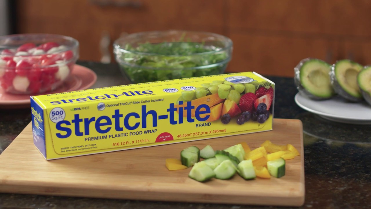 Пищевая пластиковая пленка Stretch-Tite Premium &ndash; Характеристики продукта
