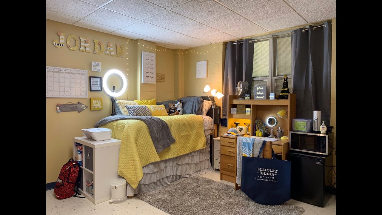 Freshman College dorm tour Southern University A&M College