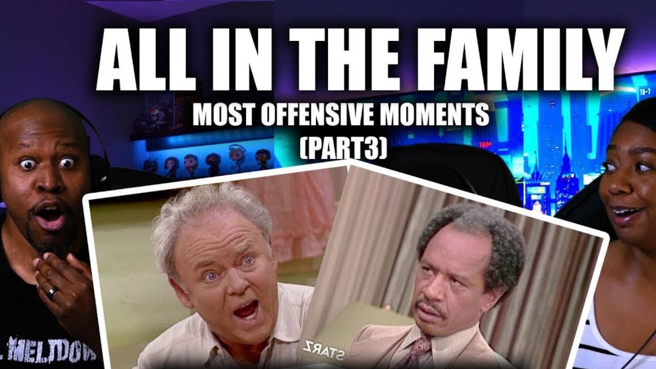 Reacting to Archie Bunker’s Most Offensive Moments! | All in the Family Compilation Part 3
