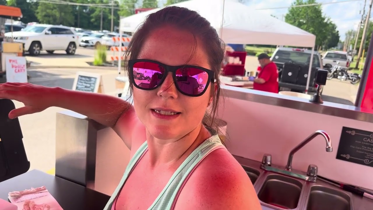 Running A Street Food Cart | How We Operate #hotdog #foodtruck #business