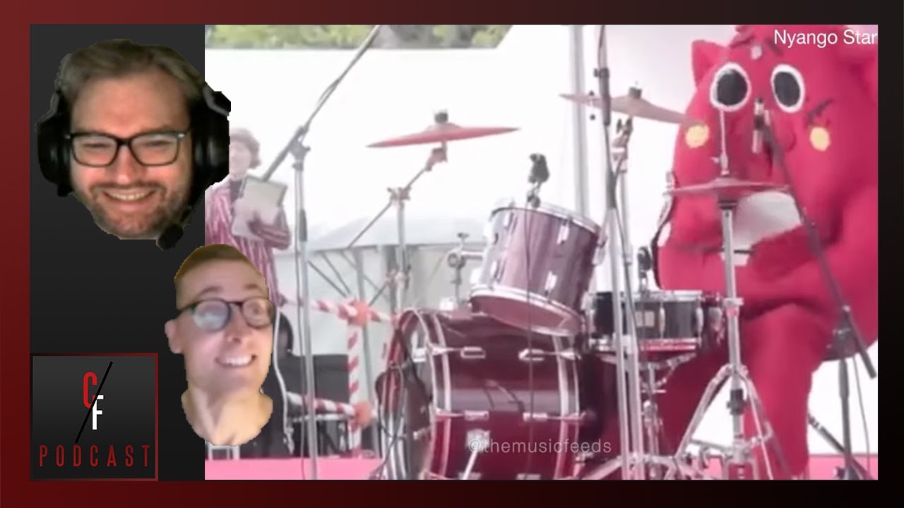 Nyango Star aka the overqualified drummer