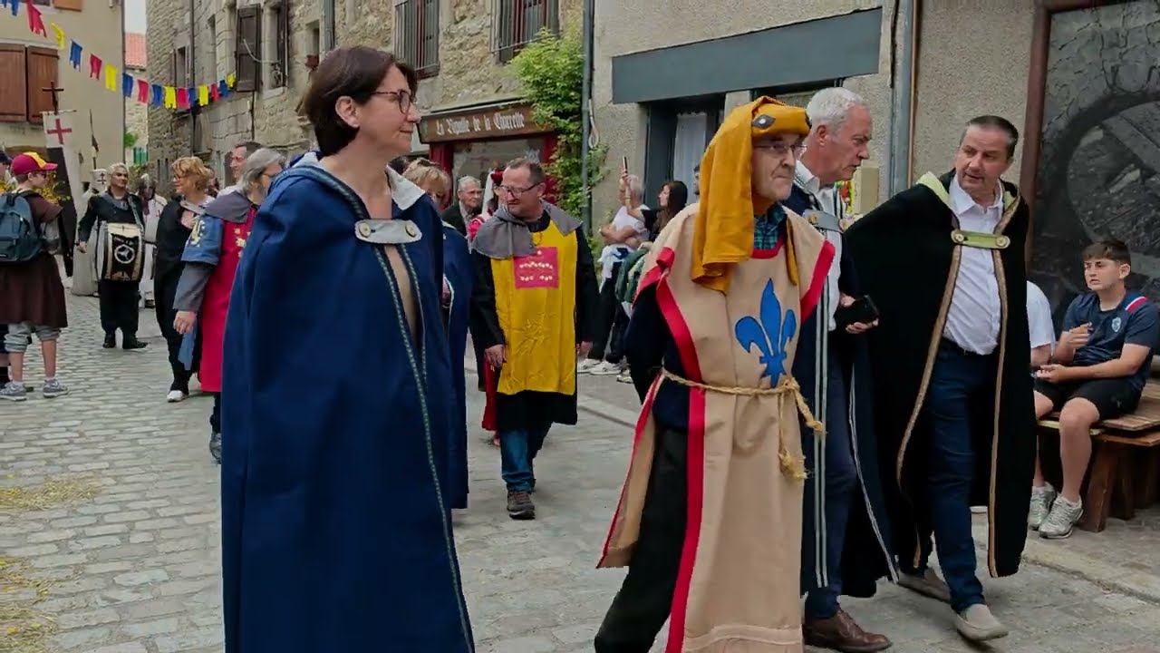 la Grande Parade médiévale du Malzieu 2025