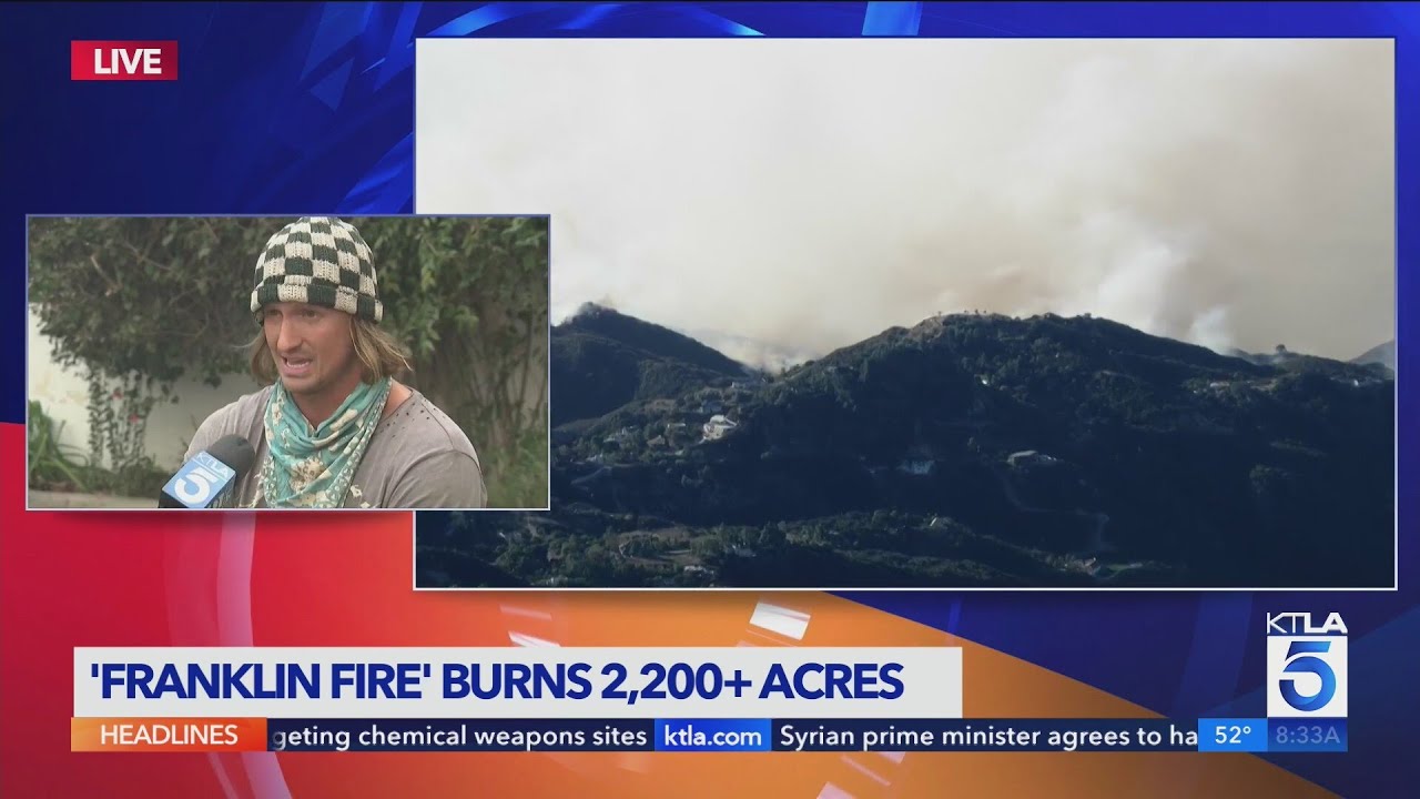 'We won!' Malibu resident stays behind to save his home, several others from fire