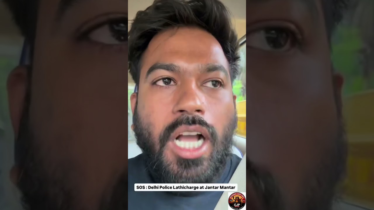 🚨 Sonam Wangchuk Detained: Abhijeet Dipke's Big Reaction | Jantar Mantar Protest #Shorts
