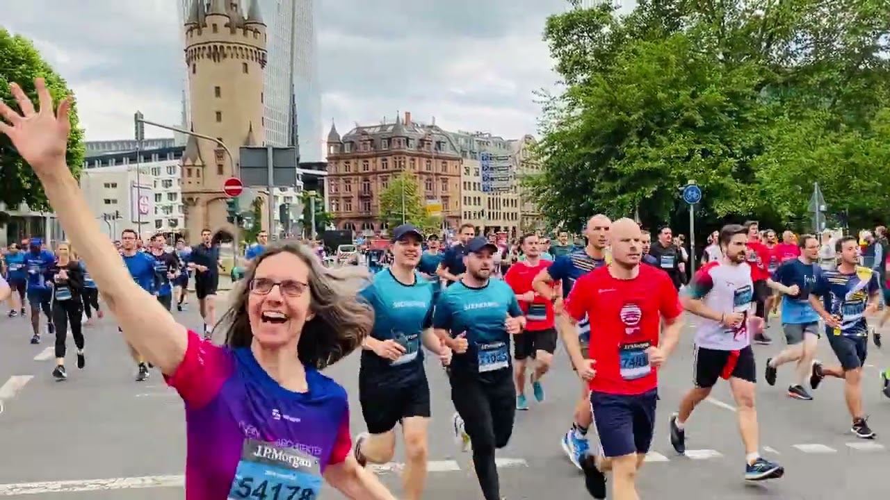 JP Morgan 2024 Frankfurt am Main Lauf