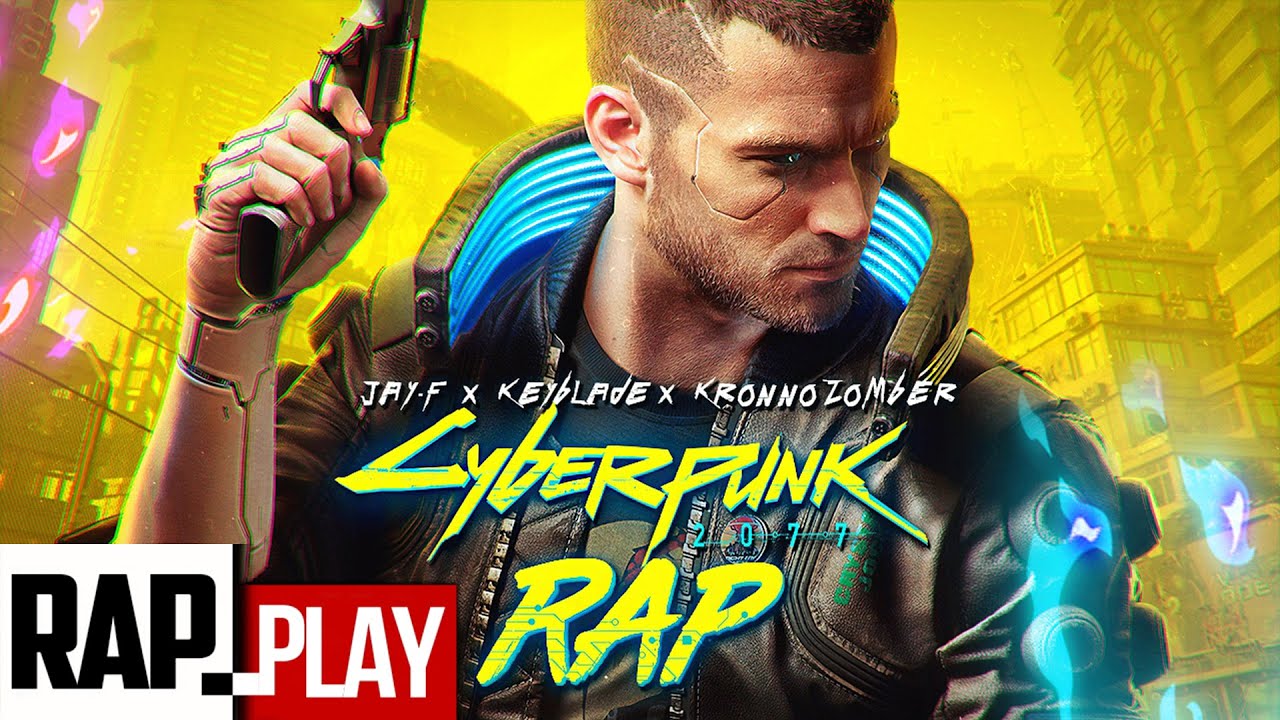 CYBERPUNK 2077 RAP | Kronno Zomber, Jay F, Keyblade ( Videoclip Oficial )